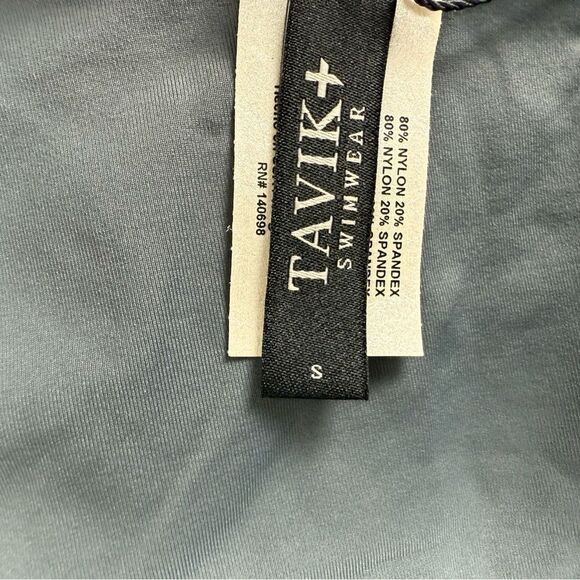 Tavik Chase Madewell Colorblock One Piece Women's Sm. Moderate Coverage Swimwear - Picture 7 of 8